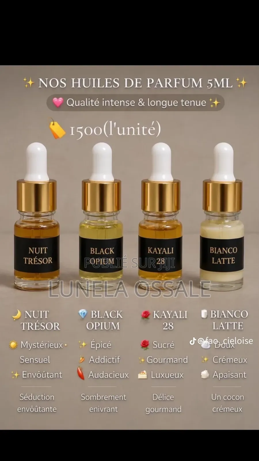 Huile De Parfum