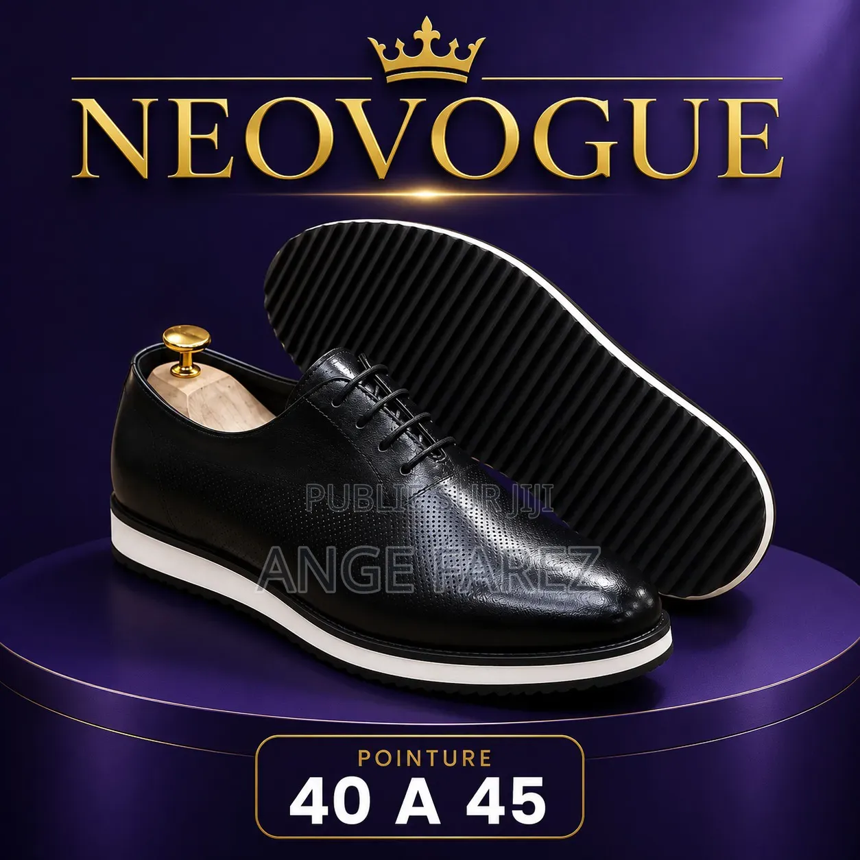 Chaussures Disponible