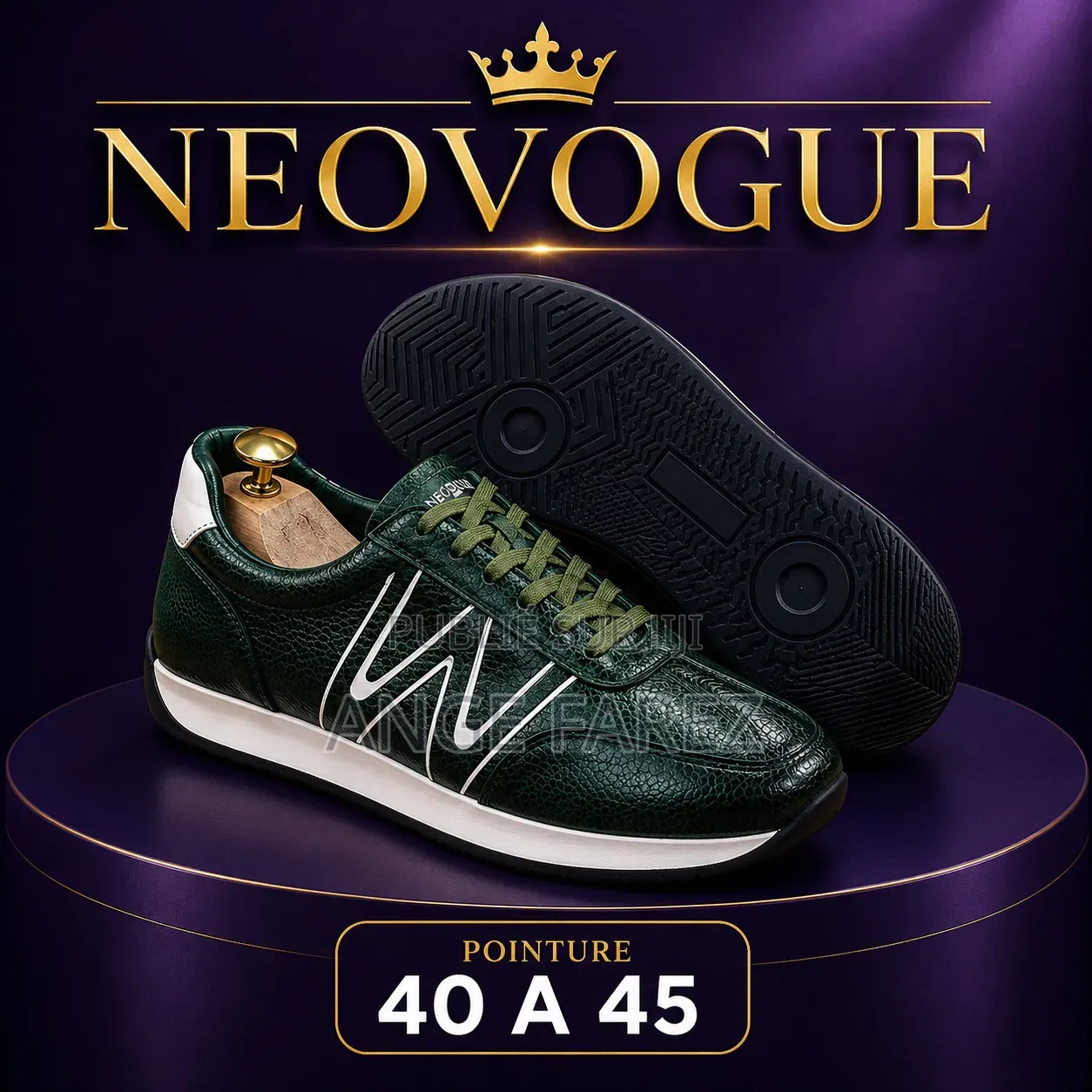 Chaussures Disponible