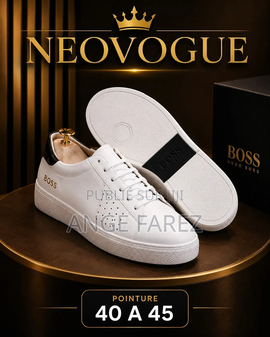 Chaussures Disponible