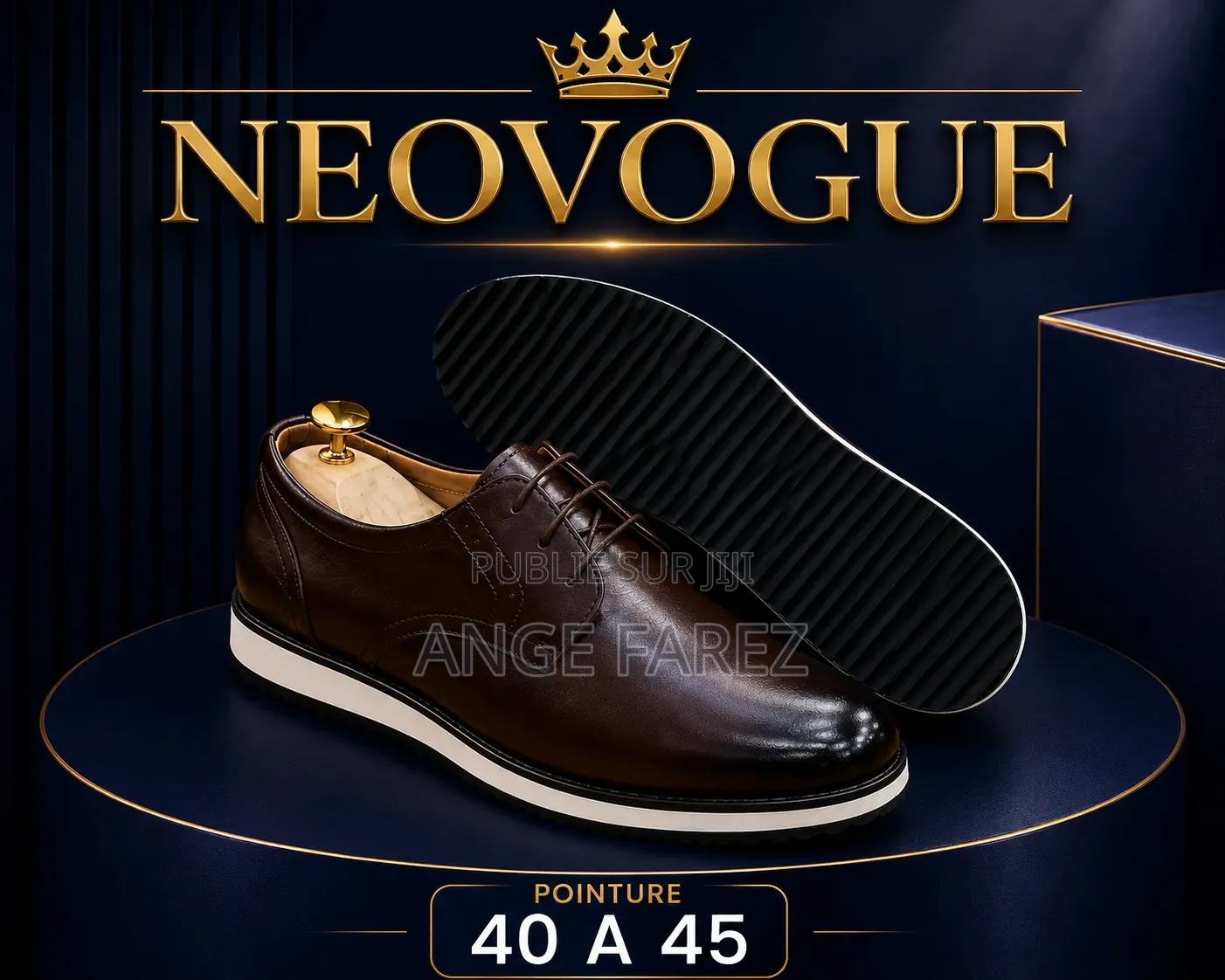 Chaussures Disponible