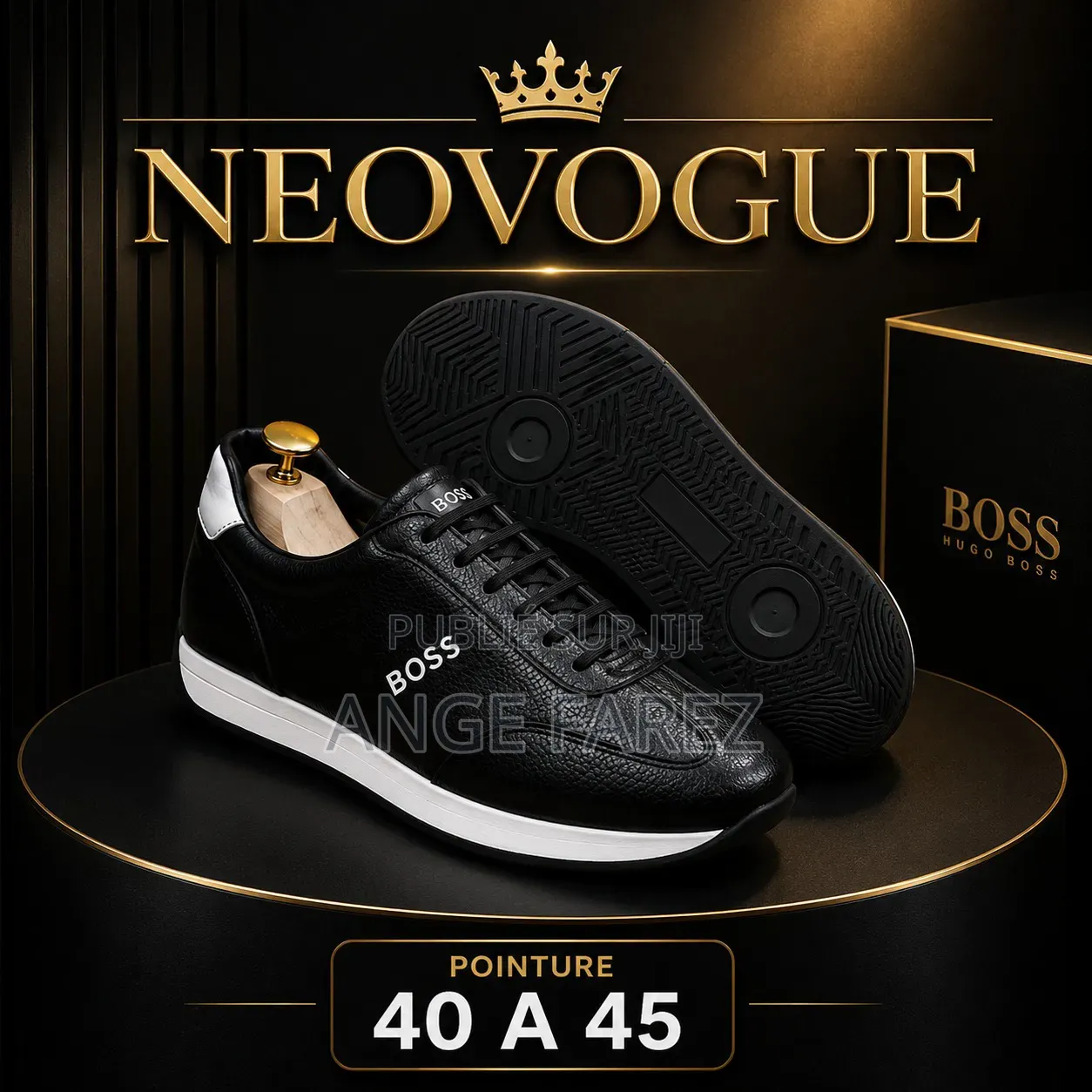 Chaussures Disponible