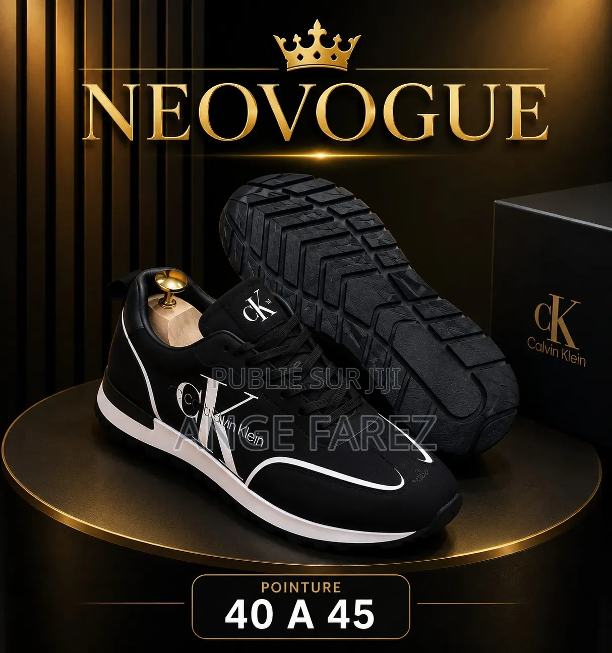 Chaussures Disponible