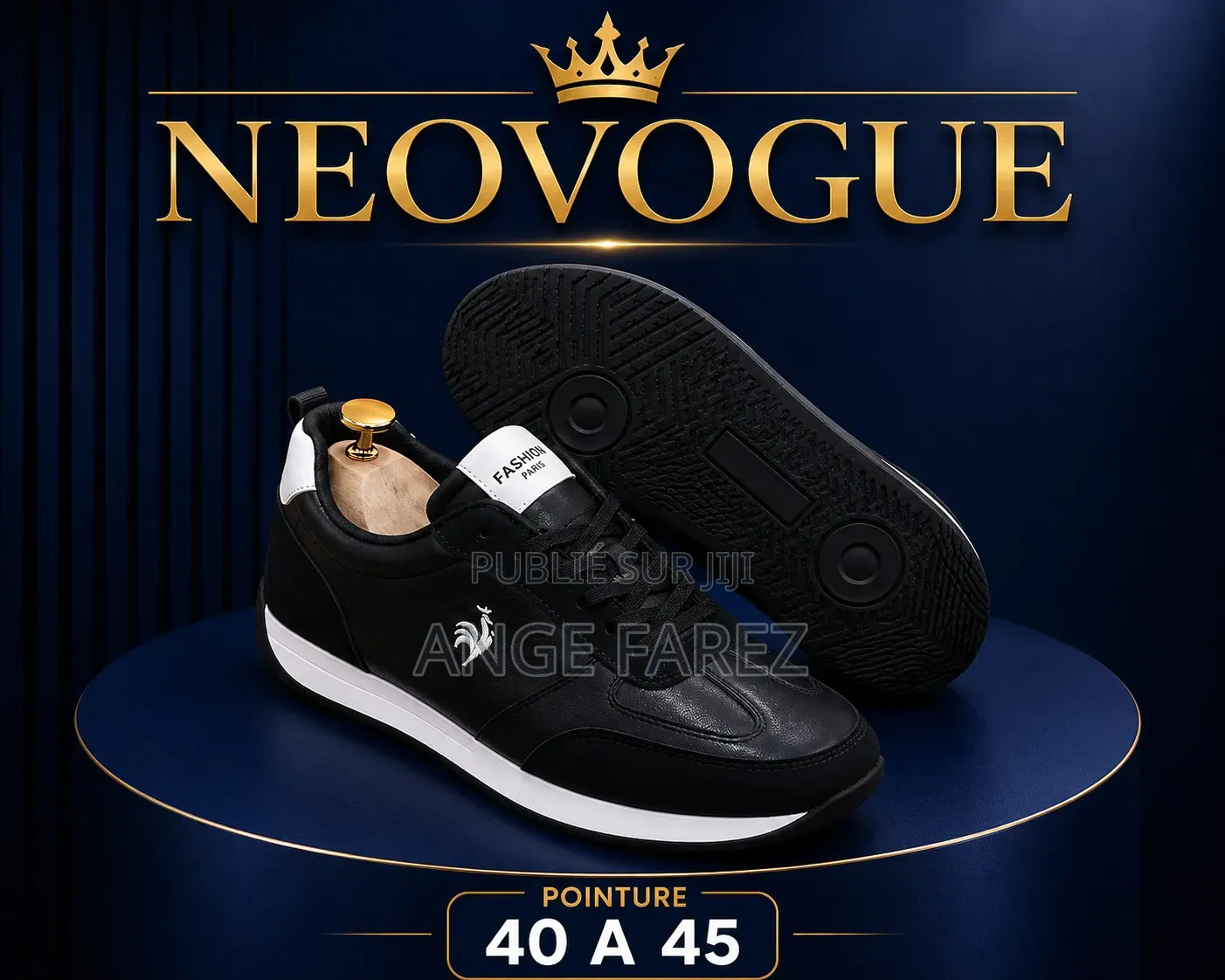Chaussures Disponible