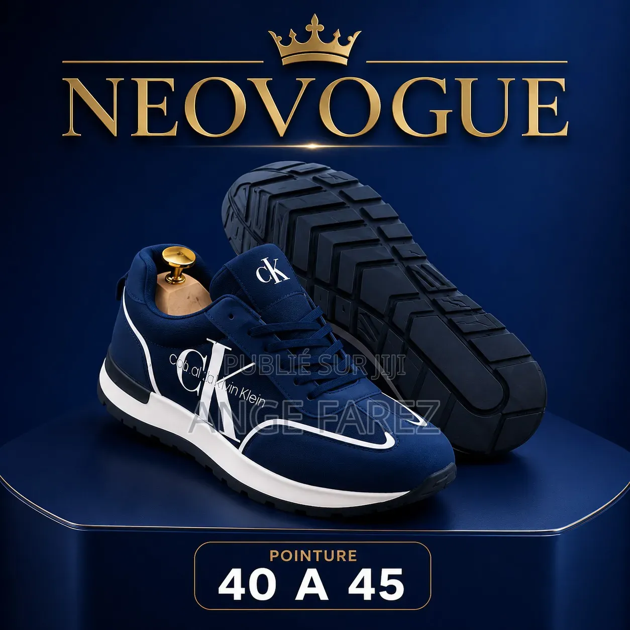 Chaussures Disponible