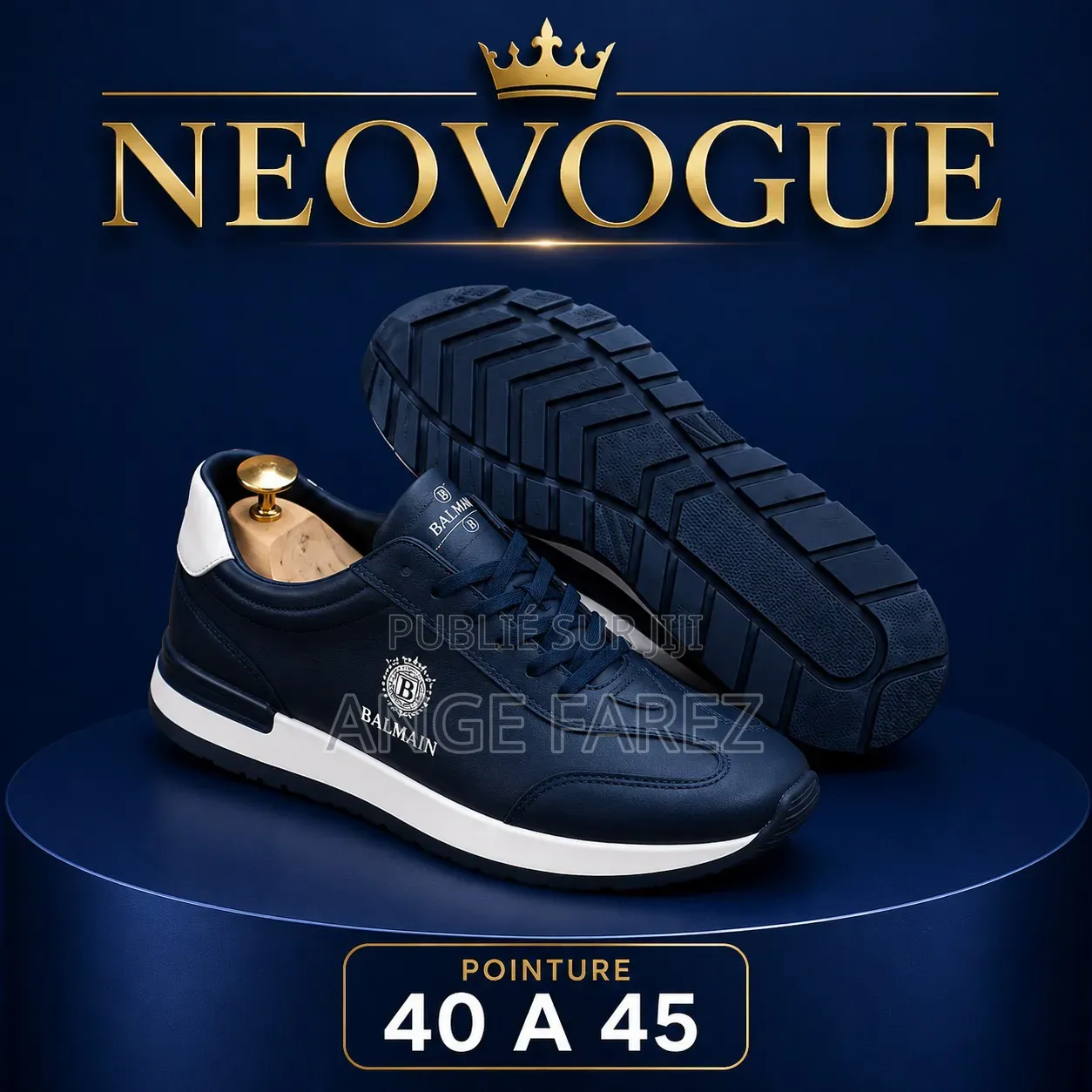 Chaussures Disponible