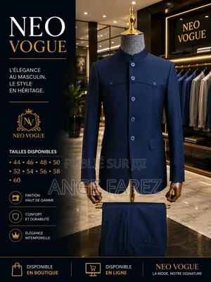 Costume Col Mao