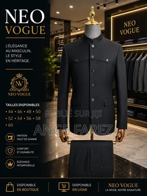 Costume Col Mao