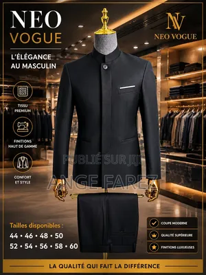 Costume Col Mao