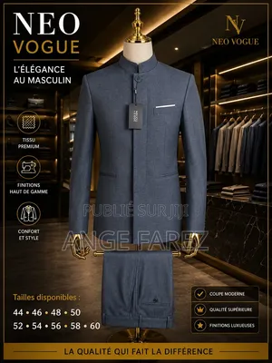 Costume Col Mao