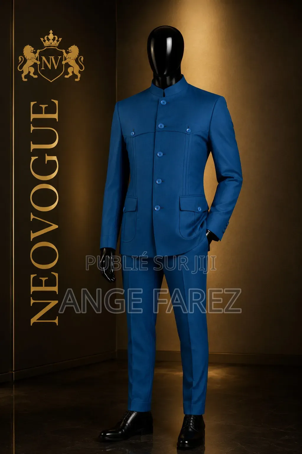 Costume Col Mao