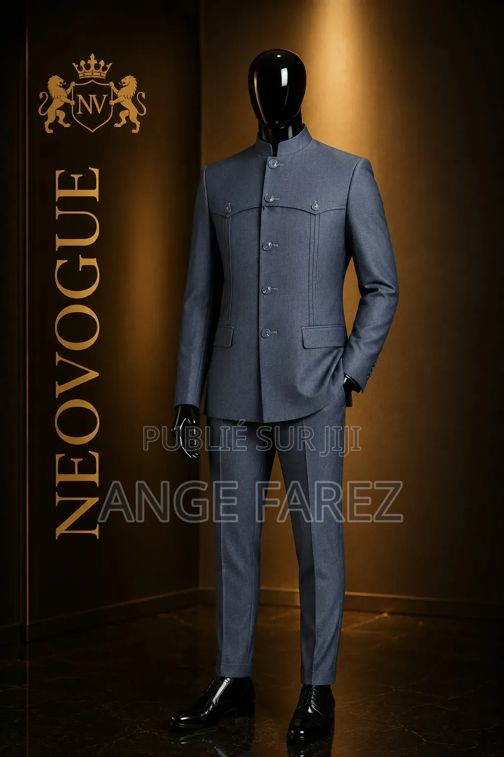 Costume Col Mao