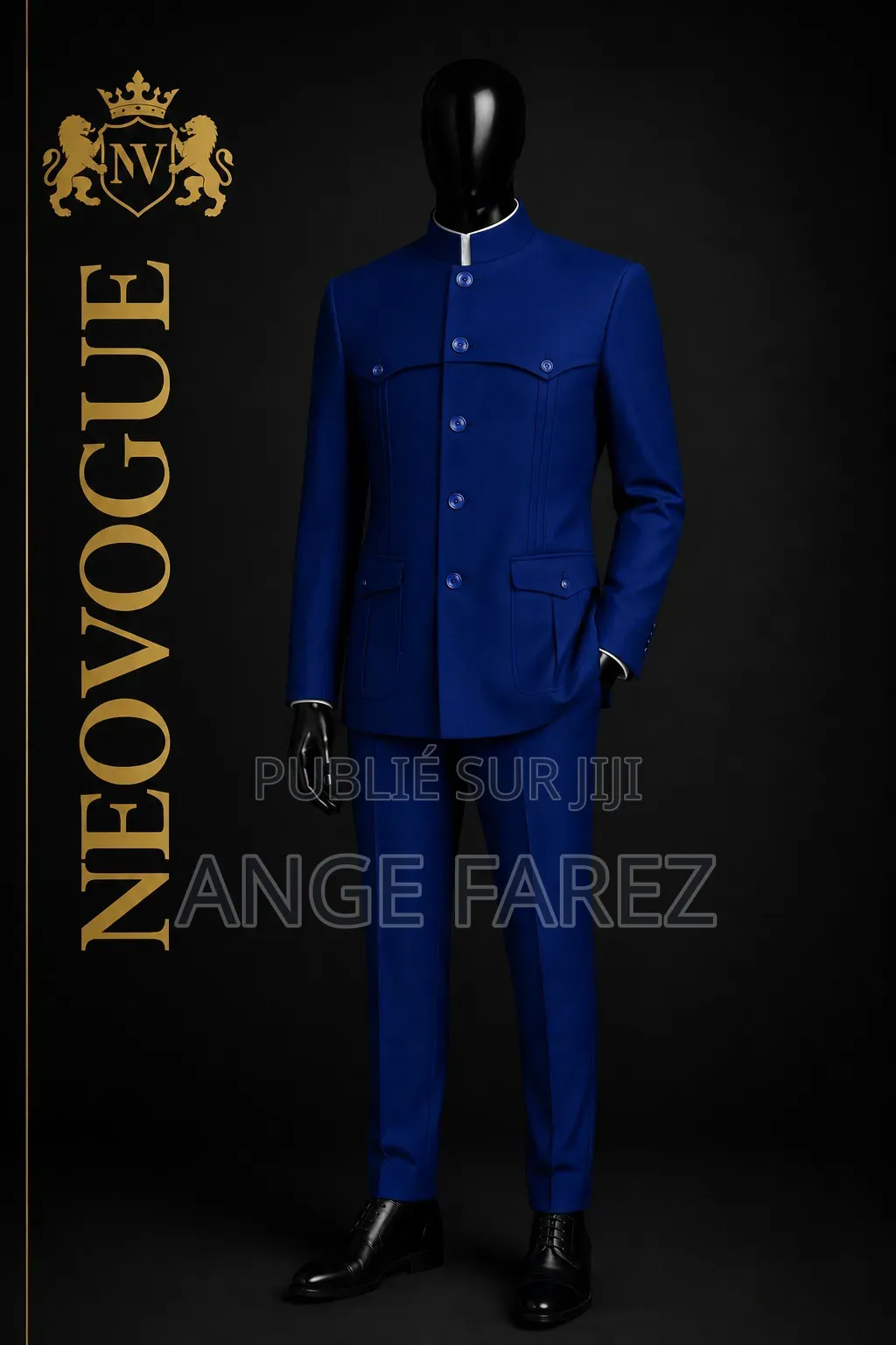 Costume Col Mao