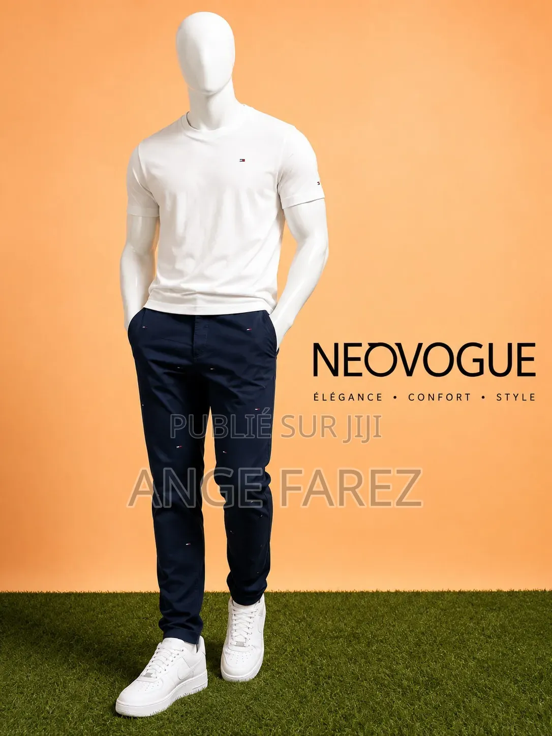 Complet Tee-Shirt Pantalon