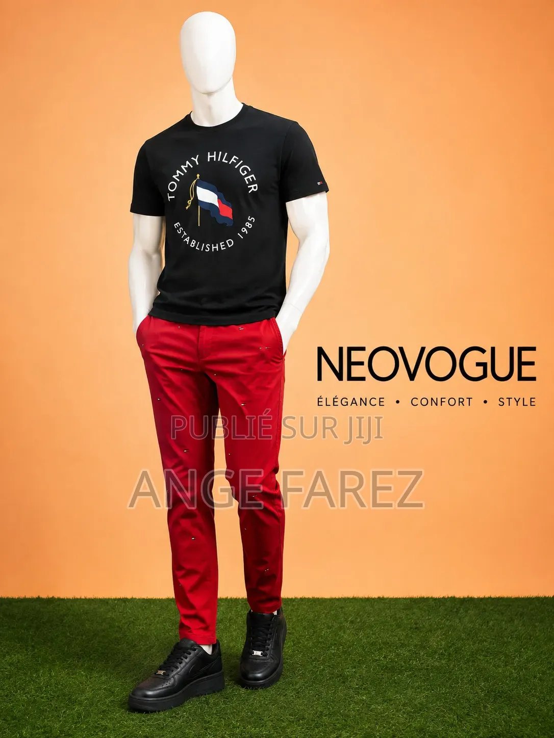 Complet Tee-Shirt Pantalon