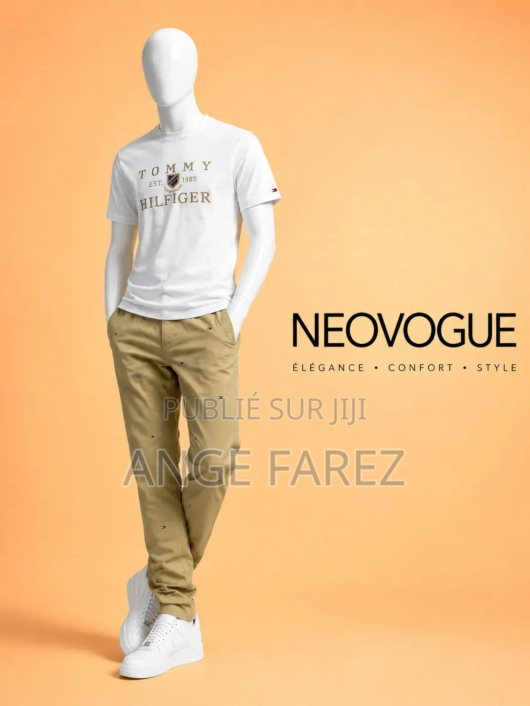Complet Tee-Shirt Pantalon
