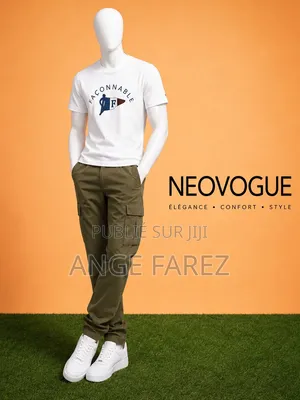 Complet Tee-Shirt Pantalon
