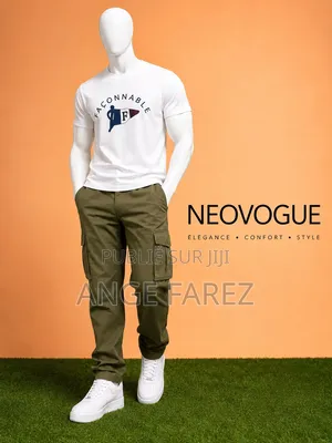 Complet Tee-Shirt Pantalon