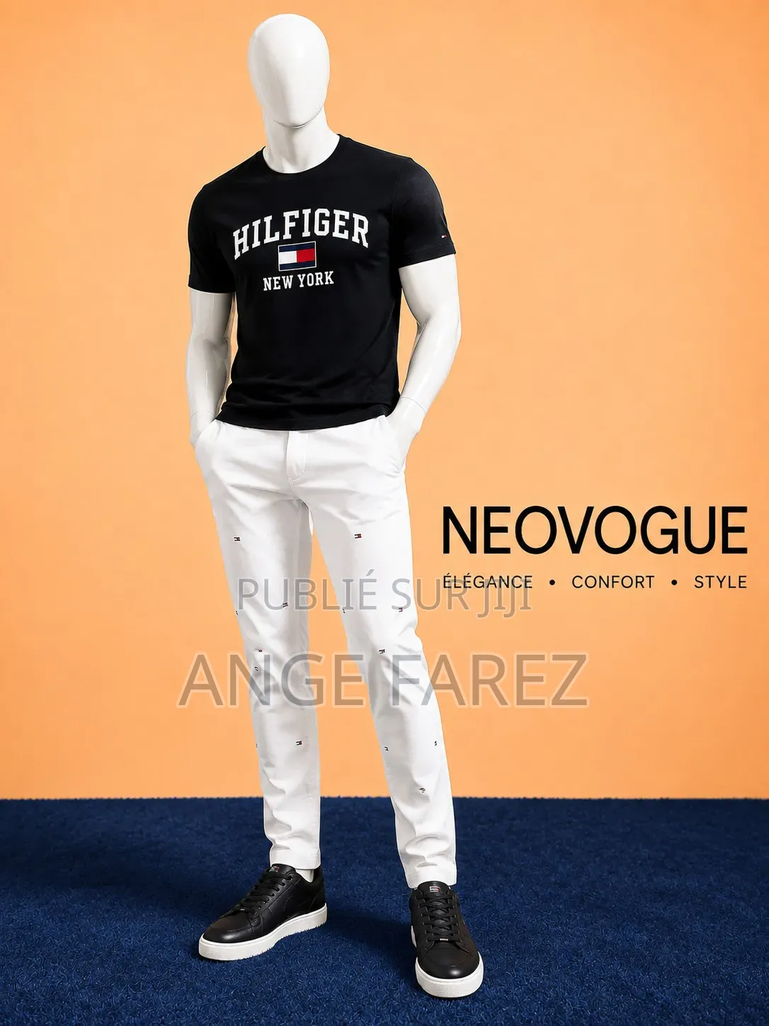 Complet Tee-Shirt Pantalon