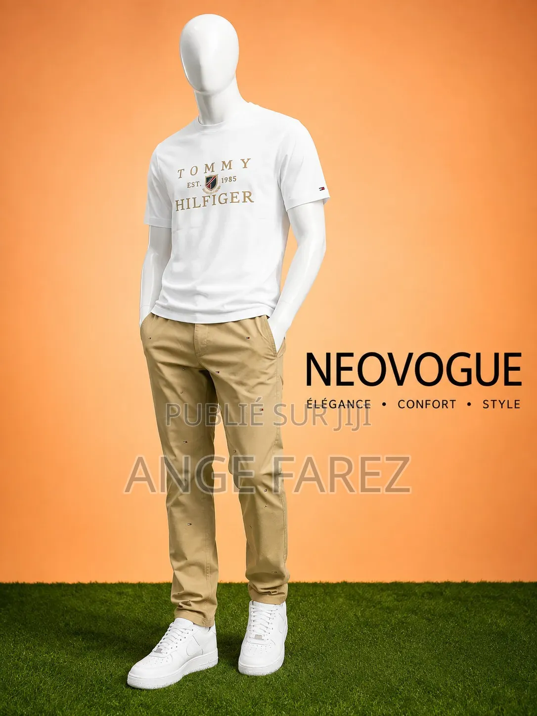 Complet Tee-Shirt Pantalon