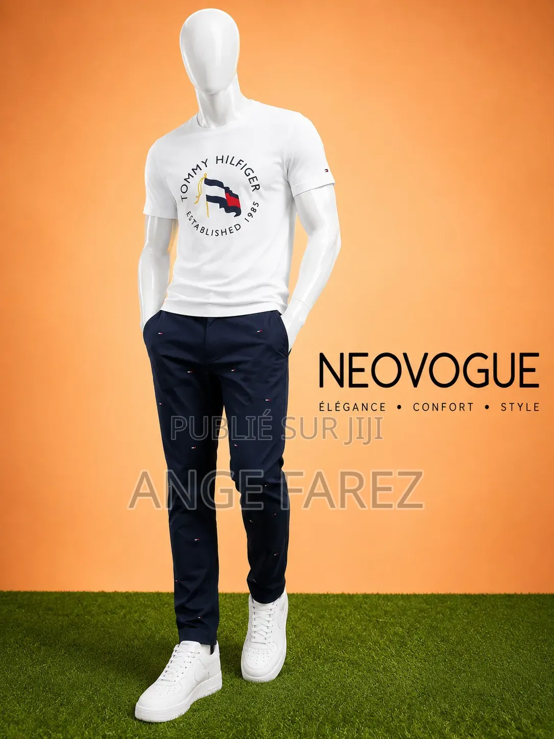 Complet Tee-Shirt Pantalon