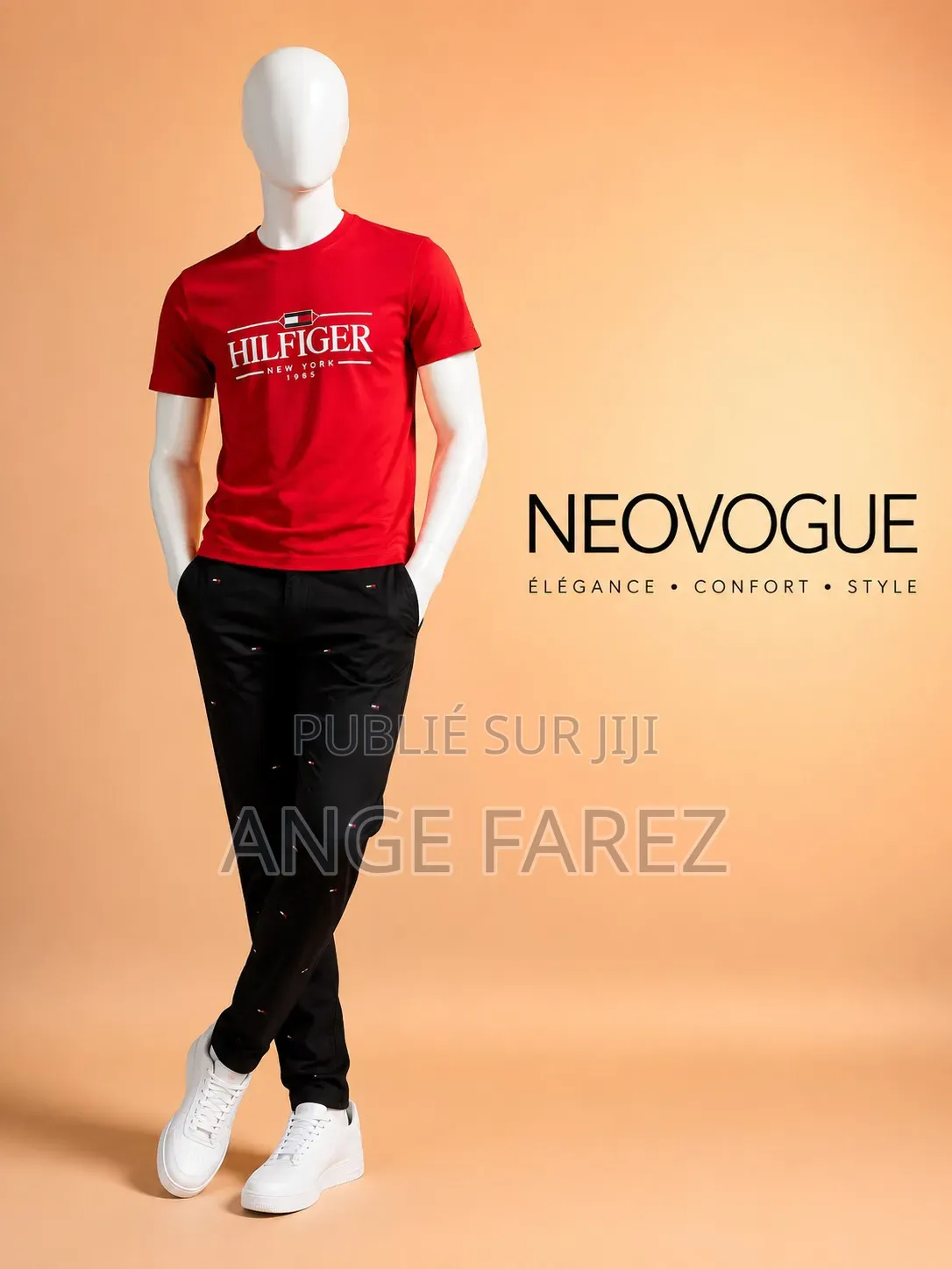 Complet Tee-Shirt Pantalon