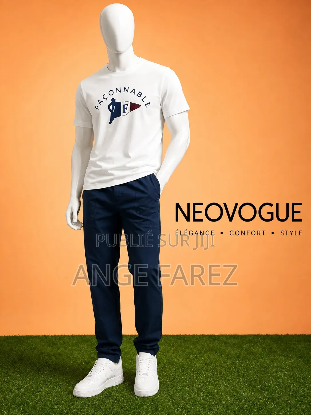 Complet Tee-Shirt Pantalon