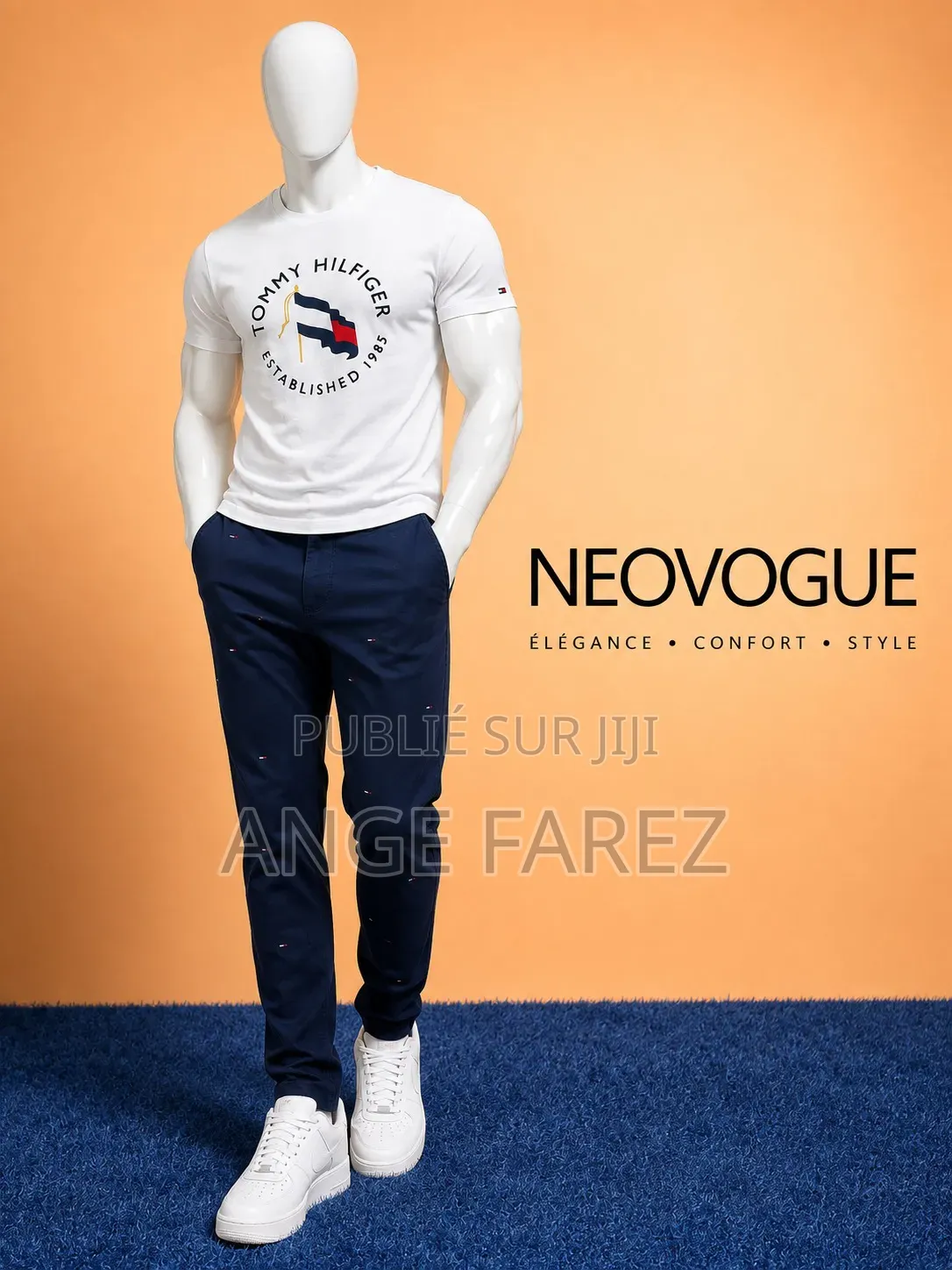 Complet Tee-Shirt Pantalon