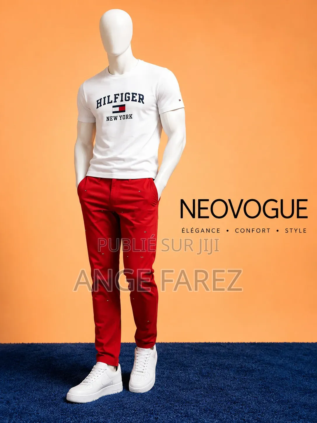 Complet Tee-Shirt Pantalon