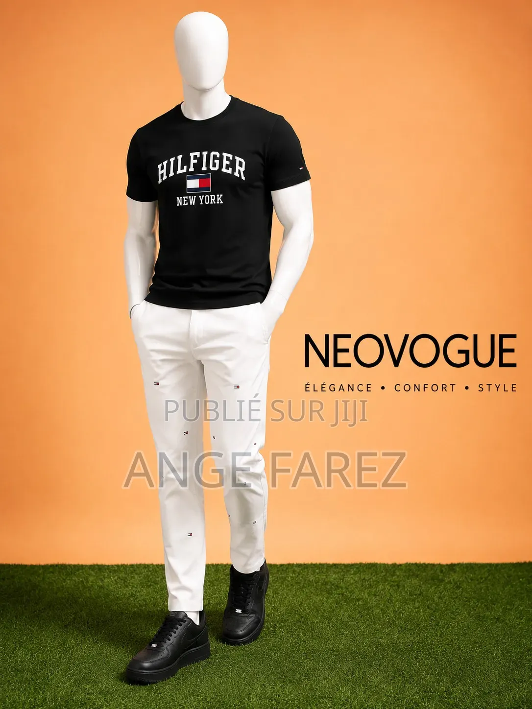 Complet Tee-Shirt Pantalon
