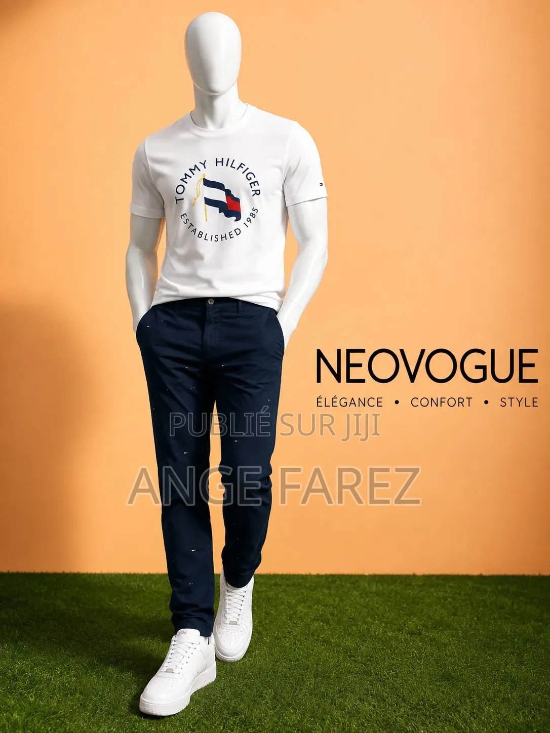 Complet Tee-Shirt Pantalon