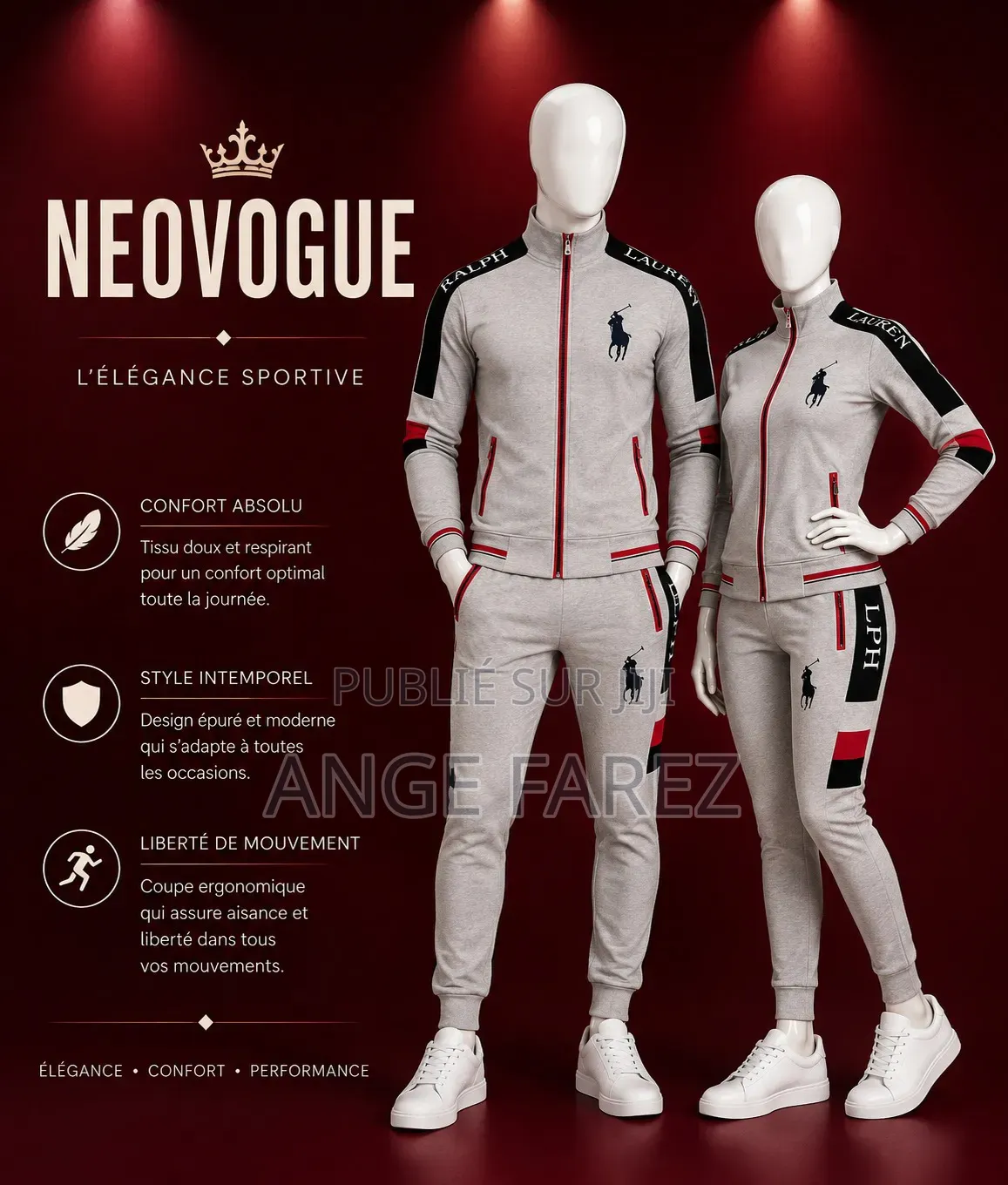 Survêtements Mixtes Couple