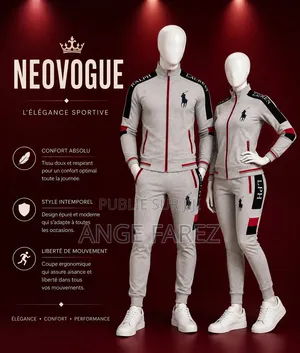Survêtements Mixtes Couple