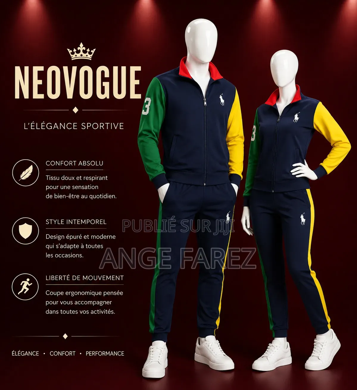 Survêtements Mixtes Couple