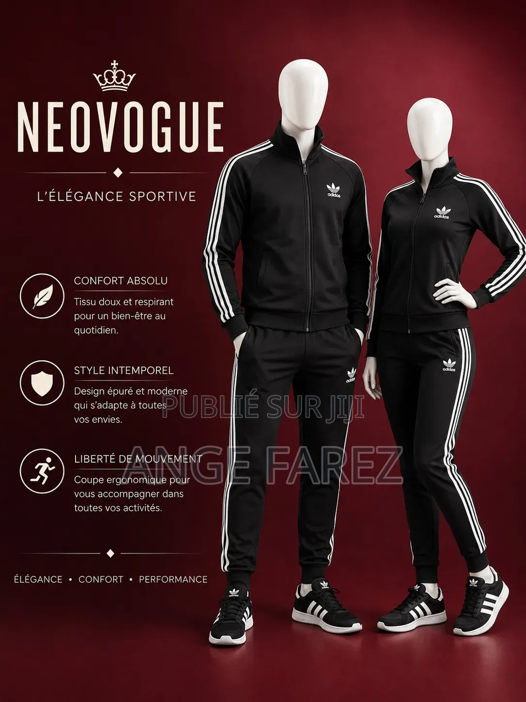 Survêtements Mixtes Couple