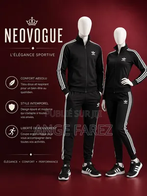 Survêtements Mixtes Couple