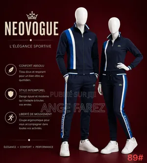 Survêtements Mixtes Couple