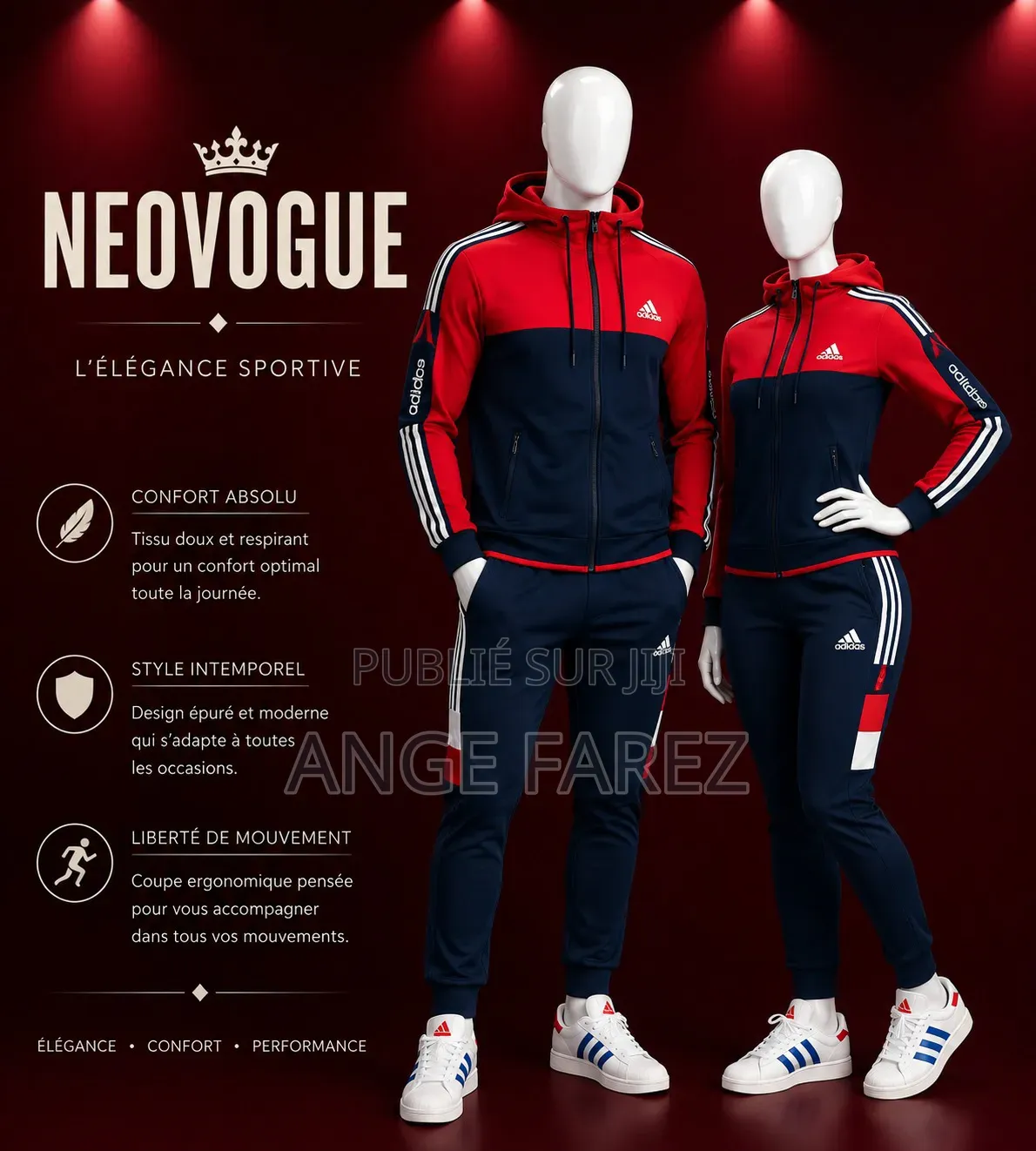 Survêtements Mixtes Couple