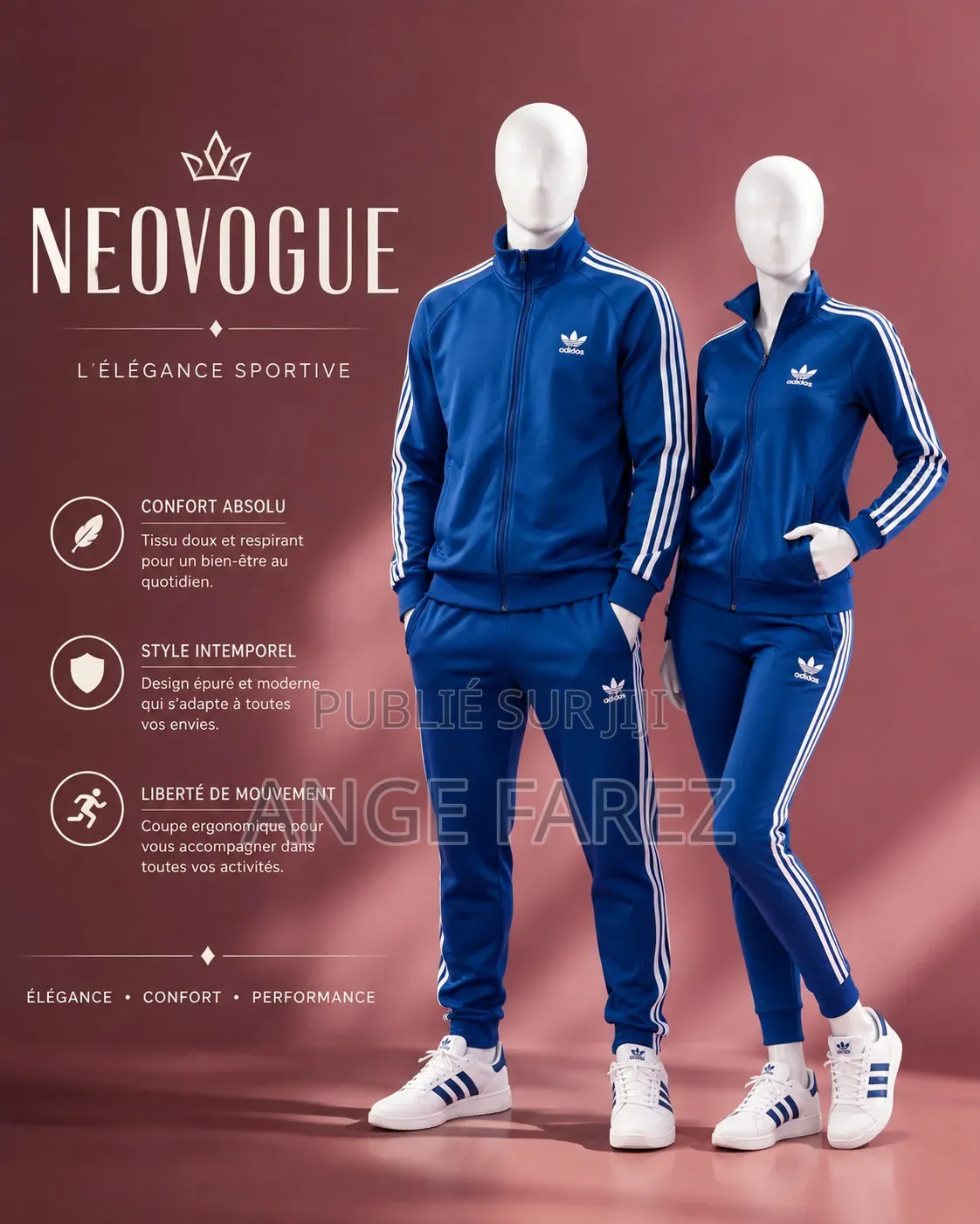 Survêtements Mixtes Couple
