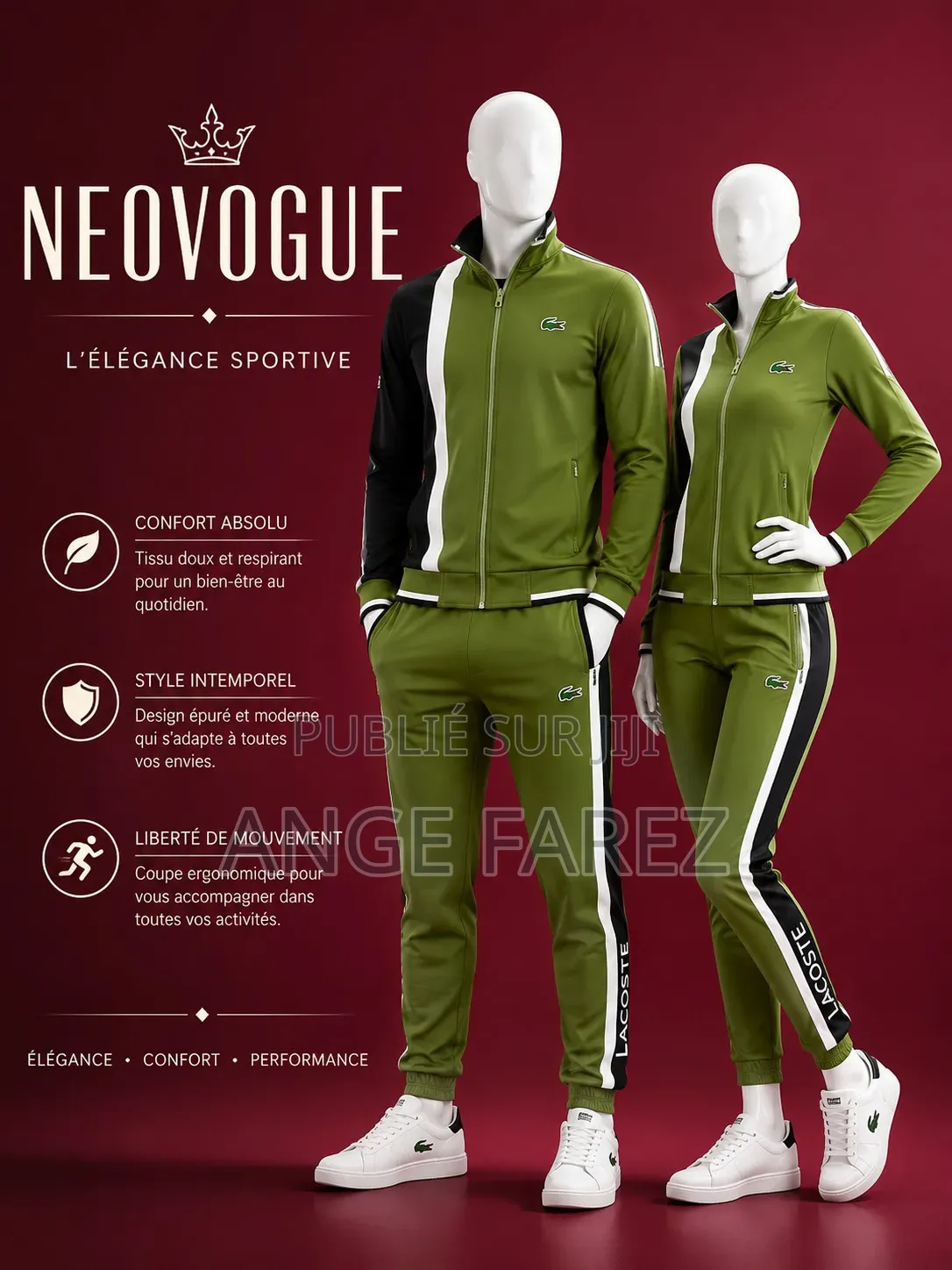 Survêtements Mixtes Couple