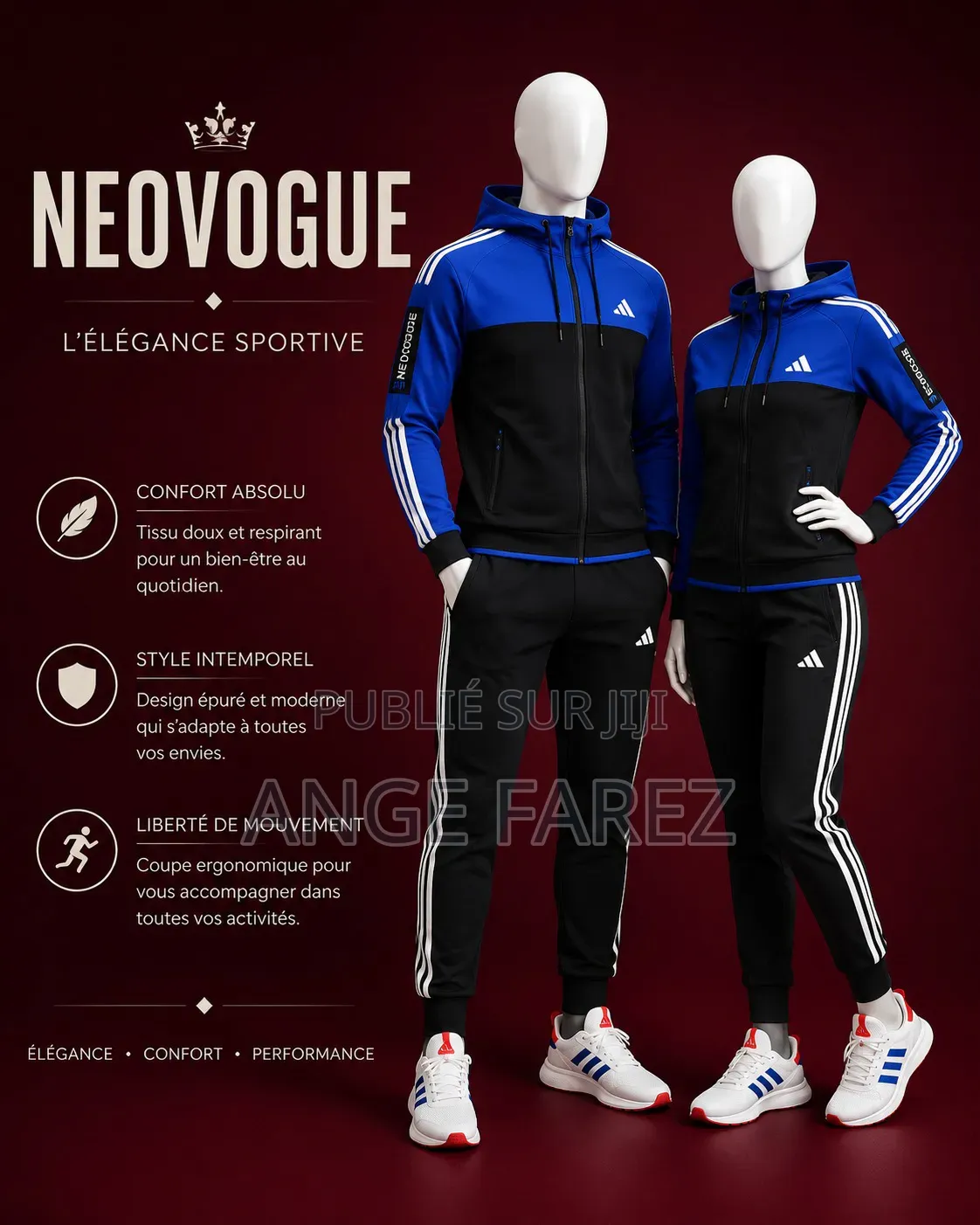 Survêtements Mixtes Couple