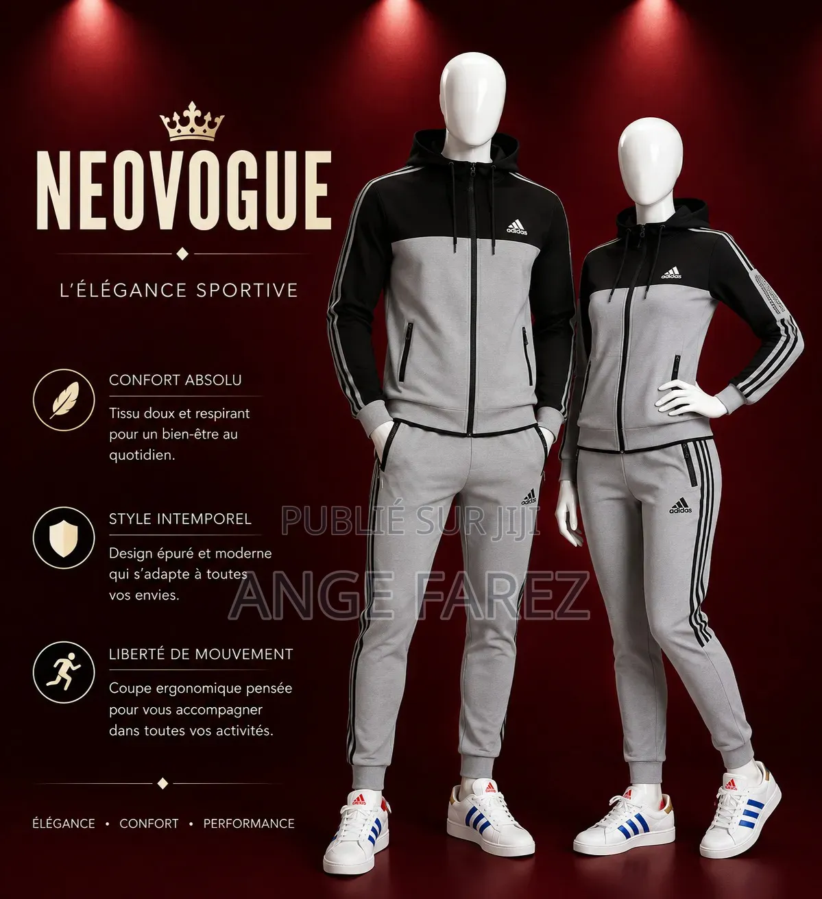 Survêtements Mixtes Couple