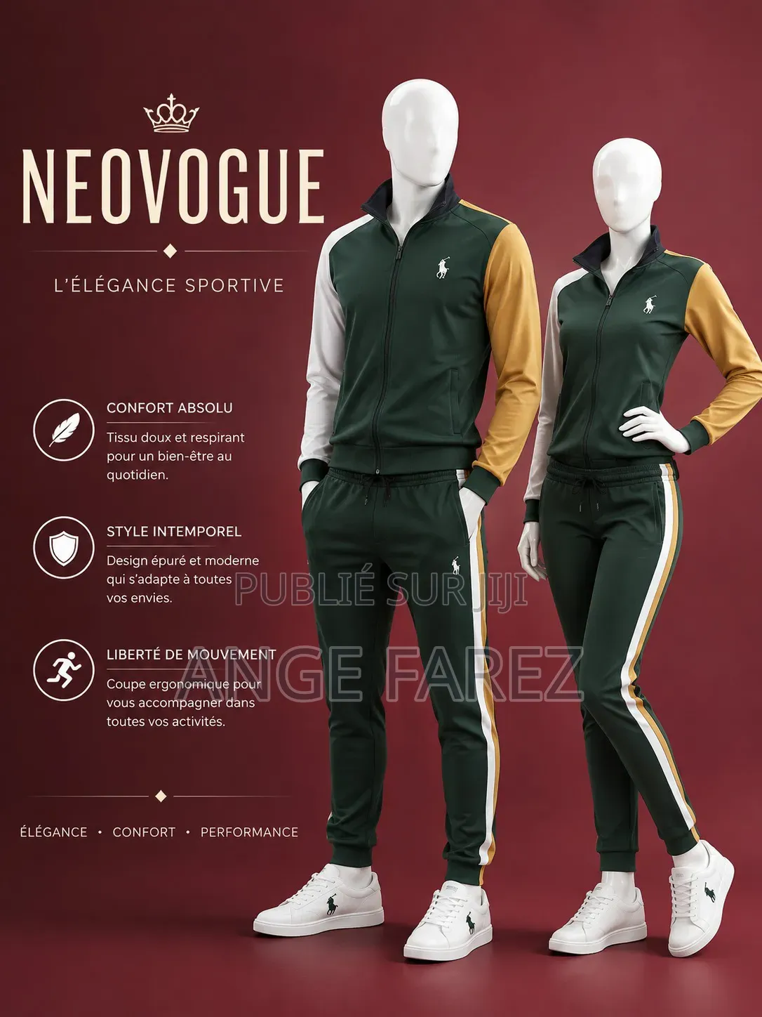 Survêtements Mixtes Couple