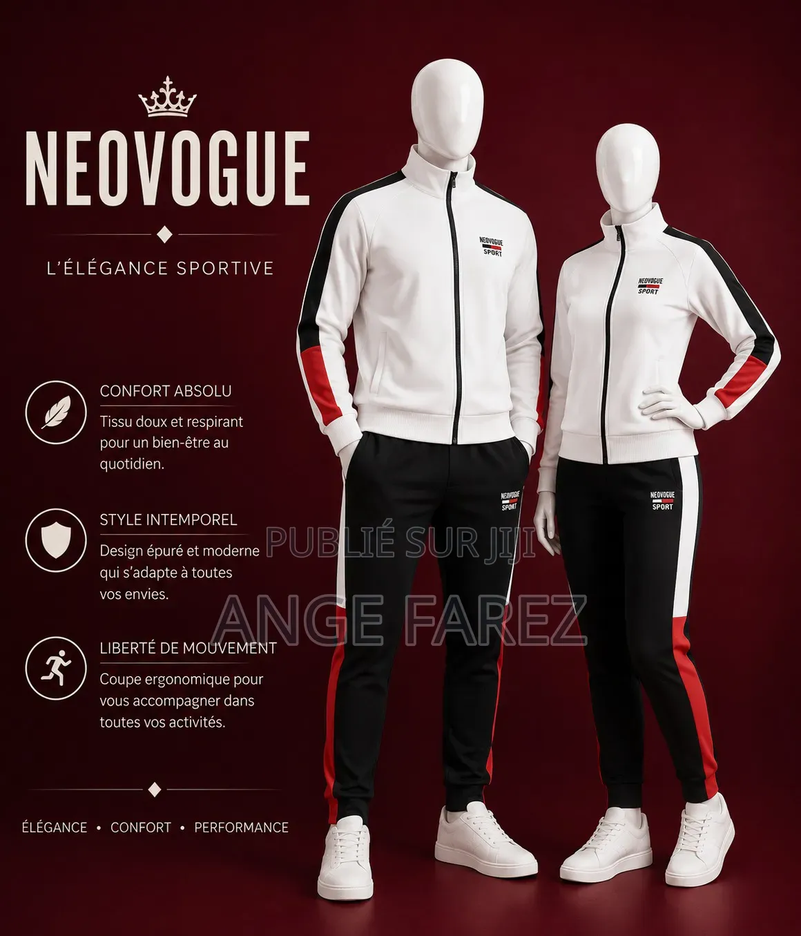 Survêtements Mixtes Couple