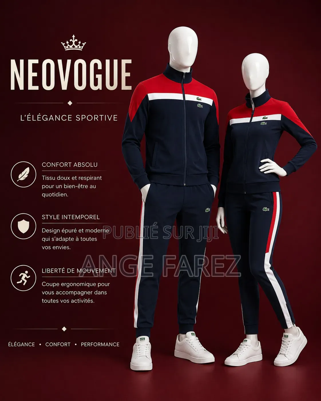 Survêtements Mixtes Couple