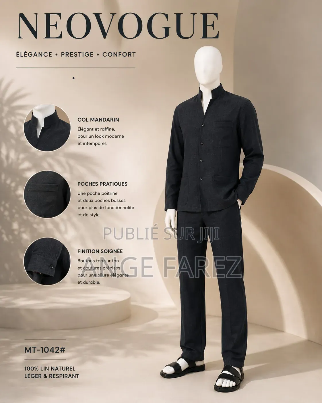 Ensemble Tissus