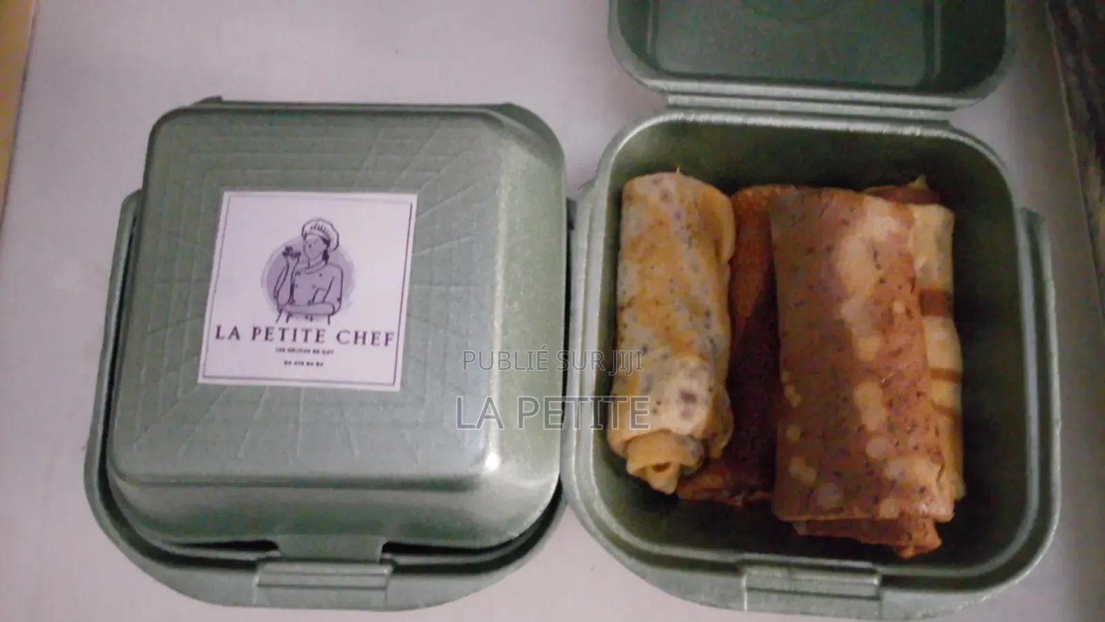 Crêpes, Croquettes Et Biscuits