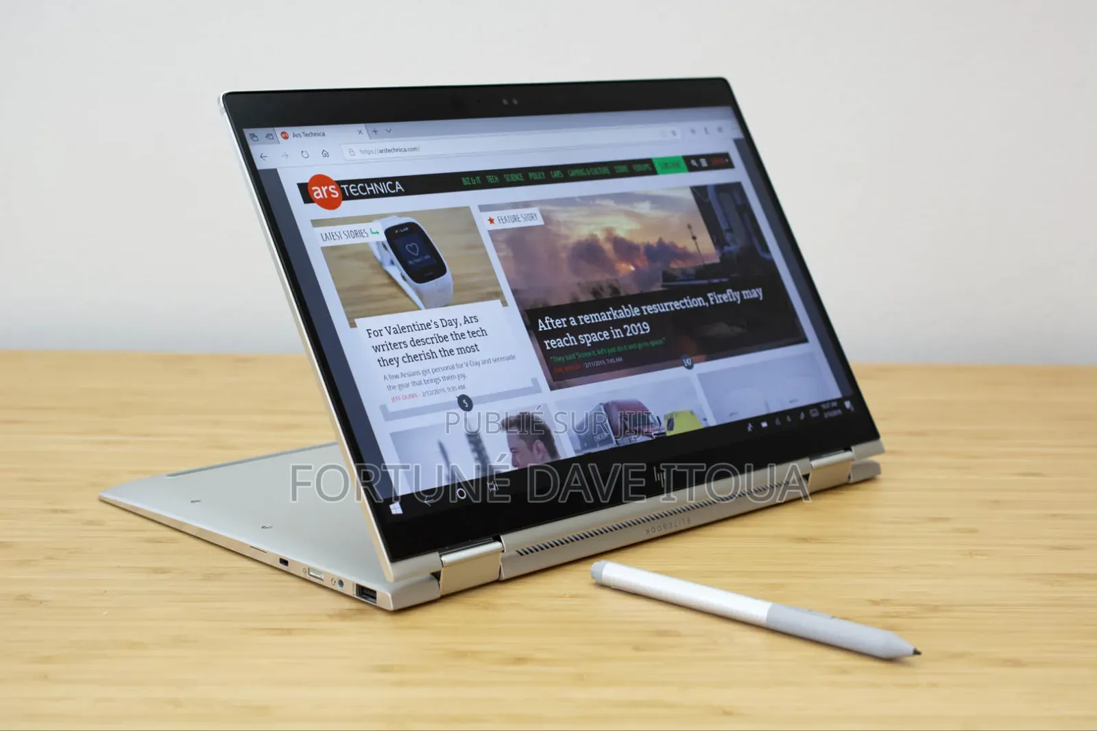 Nouveau HP EliteBook x360 1040 G5 16GB Intel Core i7 SSD 1T