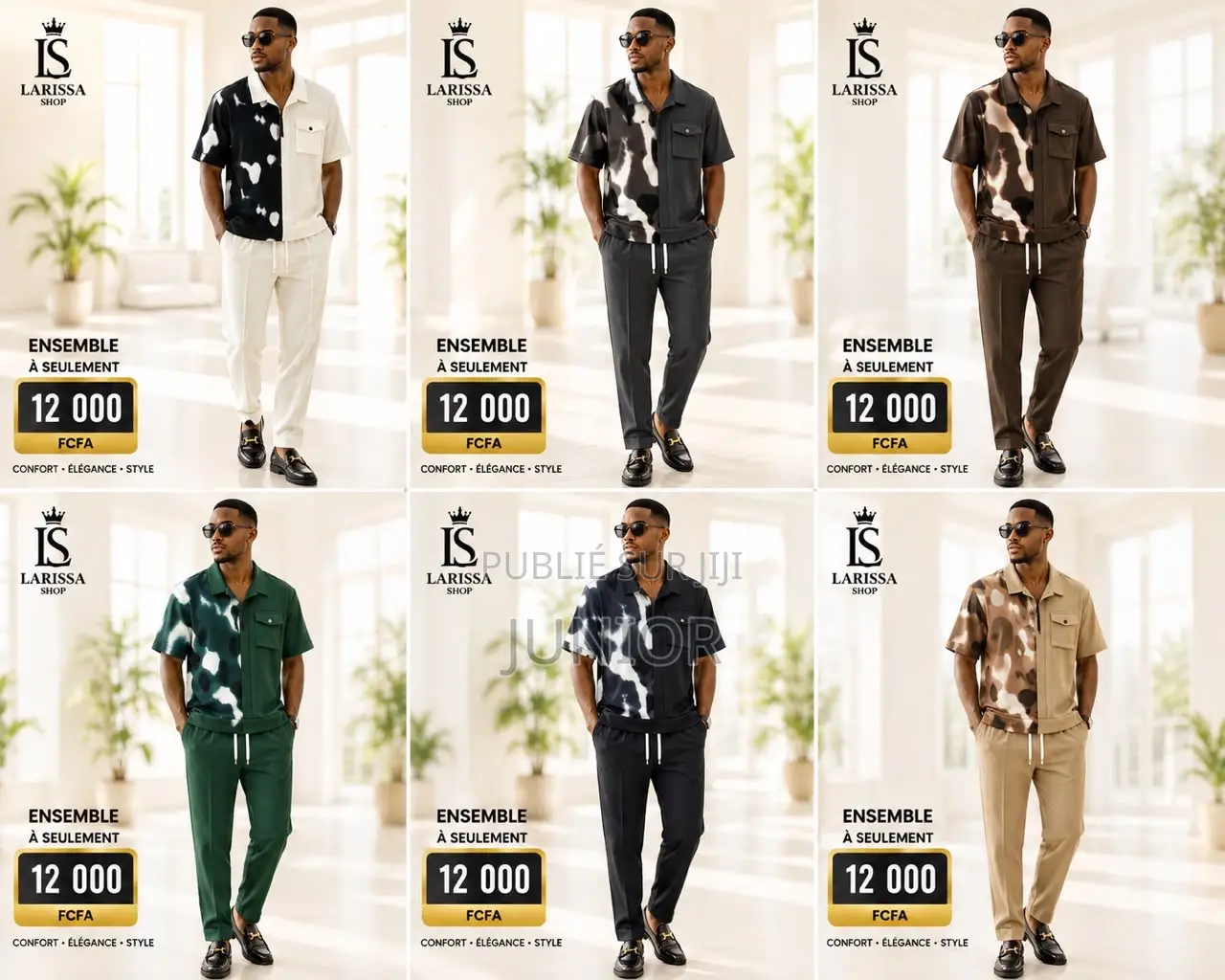 Ensemble Homme