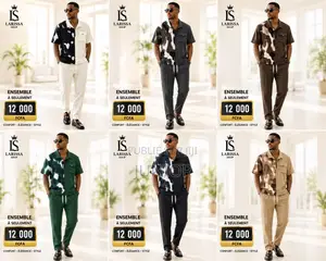 Ensemble Homme